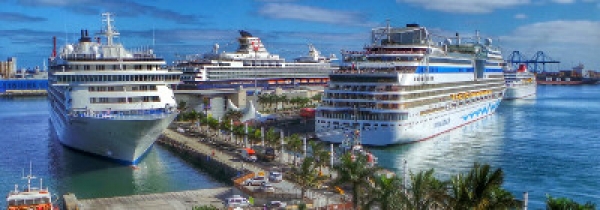 Cruceros en Las Palmas
